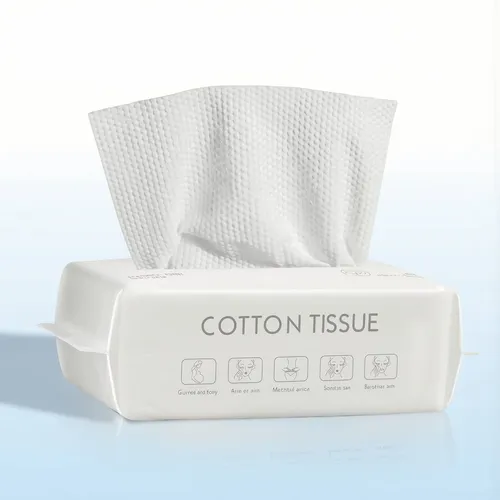 Tamaño Compacto 20*15cm Toalla De Algodón Facial Para Limpie