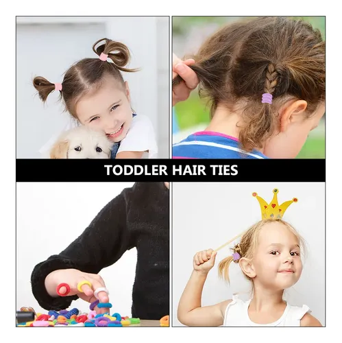 / 300 Unidades De Cintas Elásticas For El Pelo For Niños, Z
