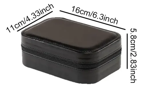 Espejo Portátil Con Luz Led Y Caja De Maquillaje