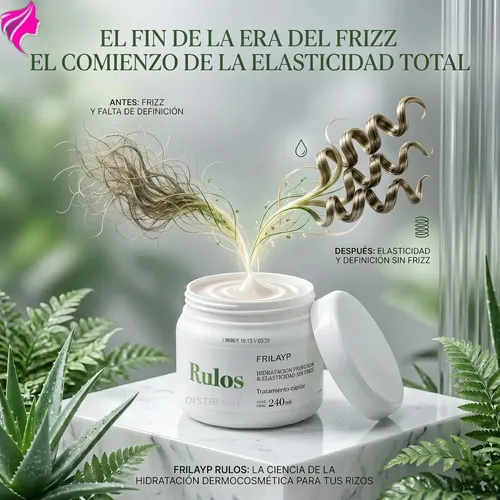 Kit Rulos Frilayp Shampoo + Acond X370ml Mascara X240ml