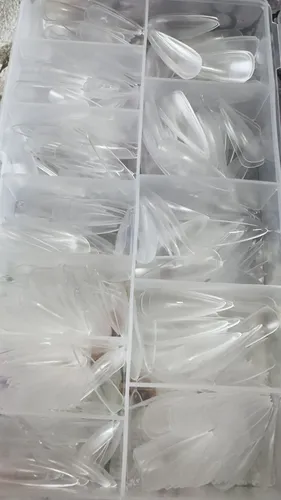 Tips Softgel Magic Girl Stilettos 504 Pcs 12 Medidas