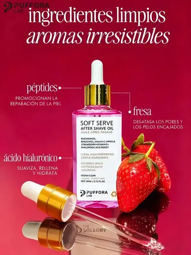 |ghjrtwestock Limited Aceite Para Después De La Depilación Puffor