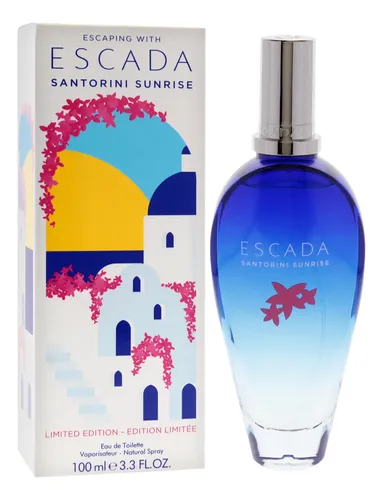Escada Santorini Sunrise – Edición Limitada 98 Ml Escada