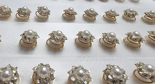 Horquillas/pin/ Resorte Para El Pelo Novia 15 Años X20 Unida