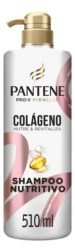 Shampoo Pantene Pro-V Miracles Colágeno Nutre & Revitaliza Nutritivo 510 ml