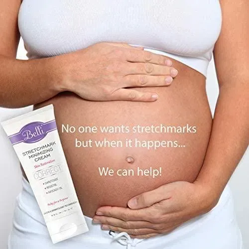 Crema Antiestrías Belli Para Embarazo