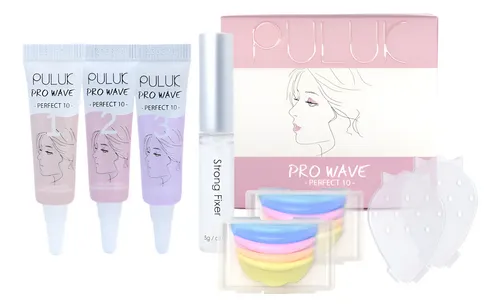 Kit De Lifting Neicha Puluk Pro Wave Laminado Cejas Pestañas