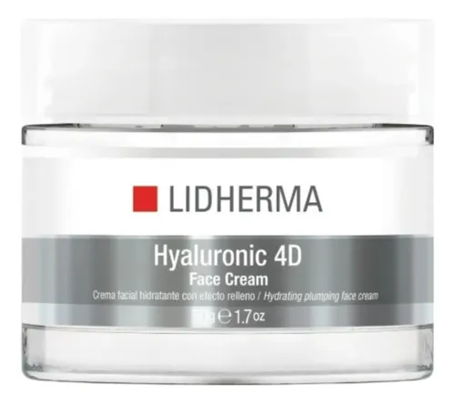 Lidherma Hialuronico Hyaluronic 4d Face Cream X50g