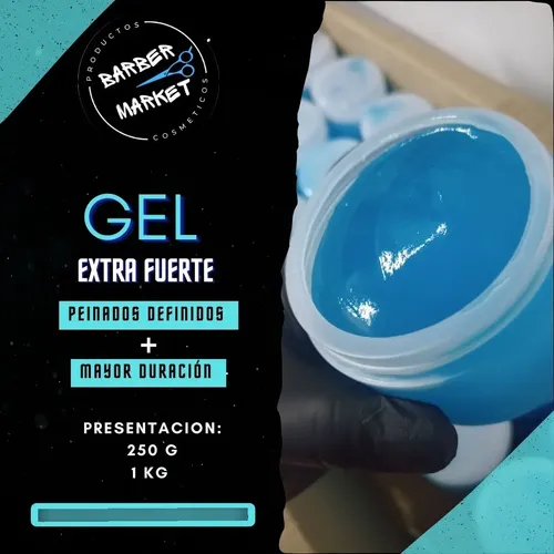 Gel Capilar Fuerte 12 Unidades