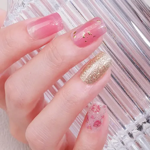 Tiras De Esmalte De Uñas En Gel Curadas (zh0276) Adhesivas E