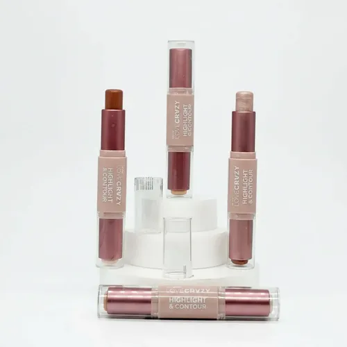 Barra De Maquillaje Highlighter Y Contour 2 En 1