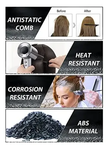 Barra De Cera Samnyte Para Peines De Cabello Y Peinado, 4 Un