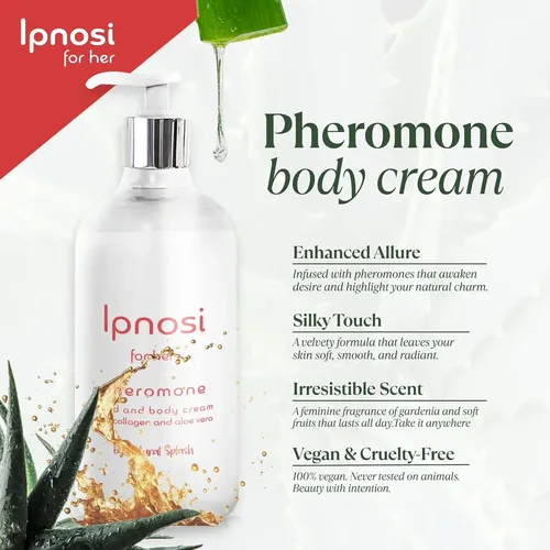 Crema Corporal Feromonas Ipnosi 250ml Natural Splash