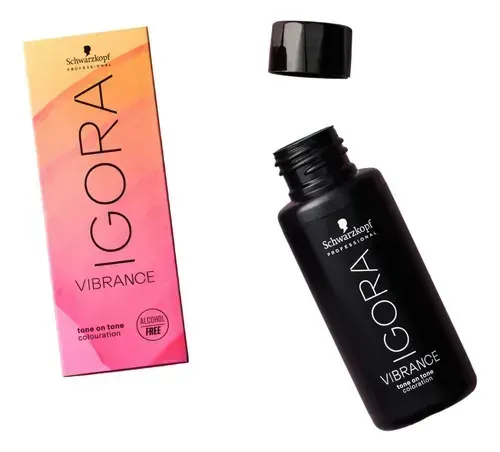 Tintura Gel Igora Vibrance Tono Sobre Tono 60 Ml Schwarzkopf