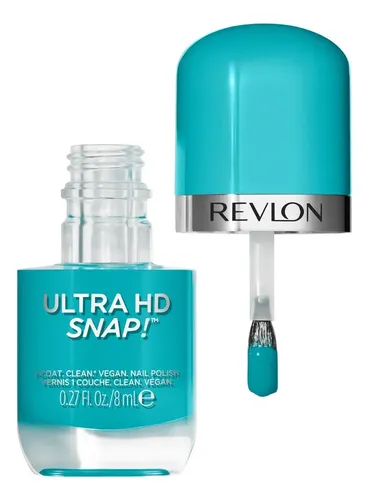 Esmalte De Uñas Revlon Ultra Hd Snap! 8 Ml Cobertura Total Color Blue my mind