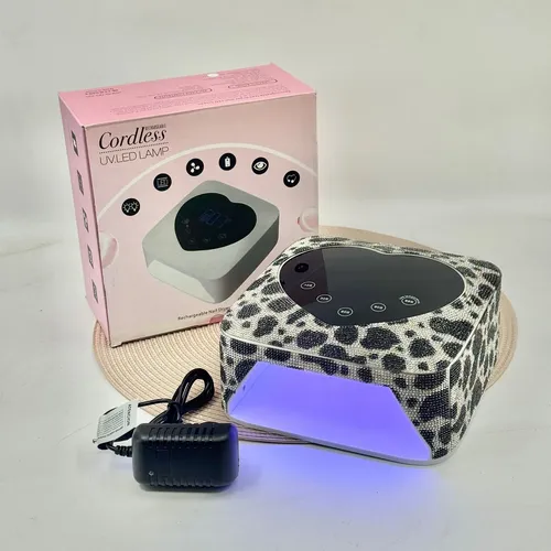 Cabina Para Manicura Uv/led 72w Inalámbrica Portátil X20