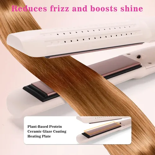 Plancha Alisadora Y Rizadora Arasyleon Airflow Styler  Colo