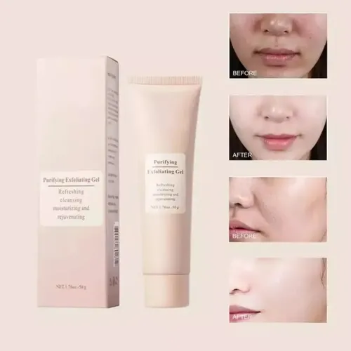 Vv Gel Exfoliante Purificante, Crema Purificante 3 Units