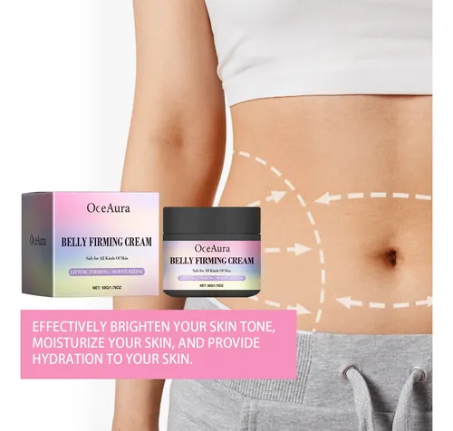 Crema Corporal Reafirmante Hidratante Oceaura