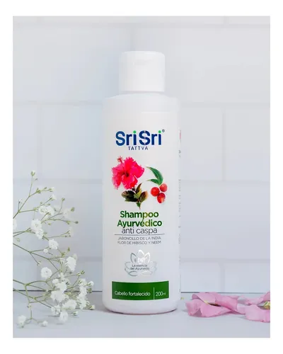 Shampoo Anti Caspa Ayurvédico Sri Sri Tattva X 200ml