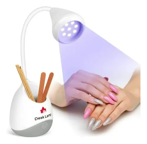 Cabina Flor Inalámbrica Uv + Led 36w Soft Gel Precurado