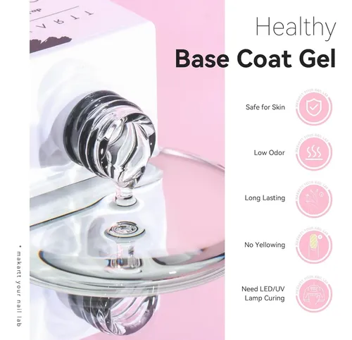 Base Coat Makartt Extra Fuerte 15 Ml
