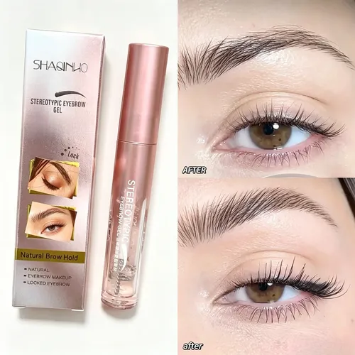 Maquillaje De Gel Moldeador De Cejas Transparente A Prueba D