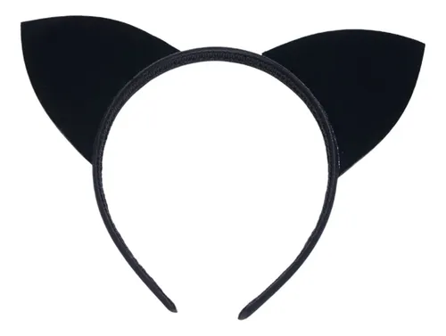 3 Diademas Navideñas Con Orejas De Gato Para El Pelo, Creati