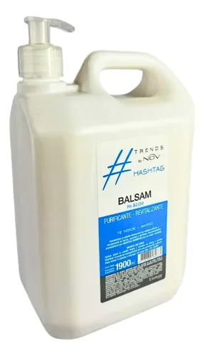 Acondicionador Hashtag Nov Purificante Revitalizante 1900ml