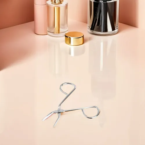 Pinzas De Acero Inoxidable Para Cejas, 5 Unidades, Con