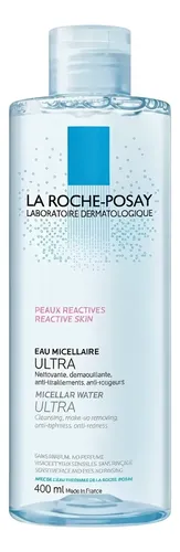 La Roche Posay Agua Micelar Pieles Reactivas 400ml
