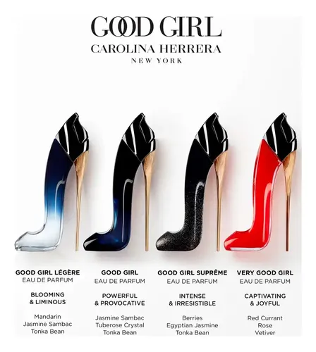 Perfume Carolina Herrera Good Girl Importado Mujer Edp 30 Ml