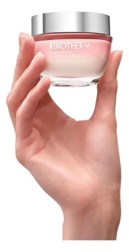 Biotherm Aquasource Cica Nutri Cream, Para Piel Seca A Con Y