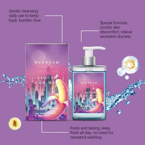 Jabones Líquidos Blue Perfume Men 100ml
