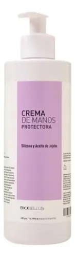 Crema Manos Biobellus 400ml Sin Fragancia Hidratante