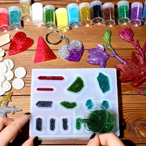 Set De Purpurina De 32 Colores Para Maquillaje Facial Y Corp