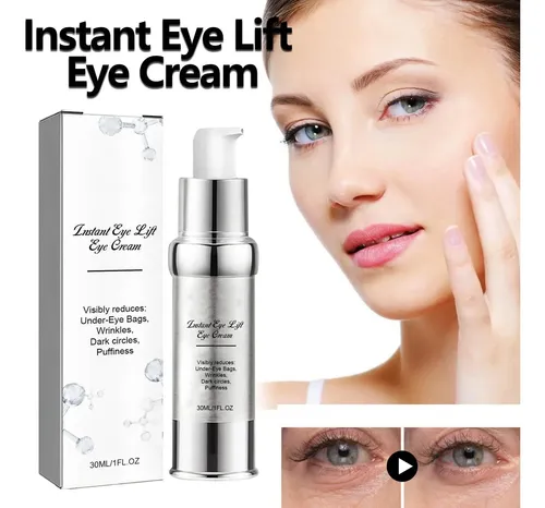 Crema Para Ojos Instant Eye Lift, Antienvejecimiento Y Antie