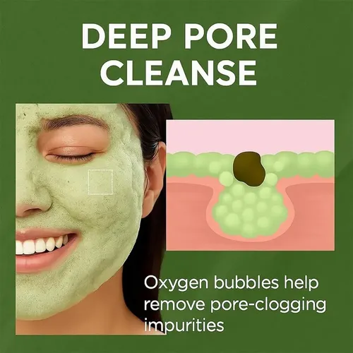 2026  Holy Basil Bubble Deep Mask 90g Tipo De Piel Grasa