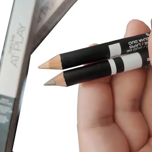Lápiz de cejas Mary Kay At Play Color Cool Blonde Duo