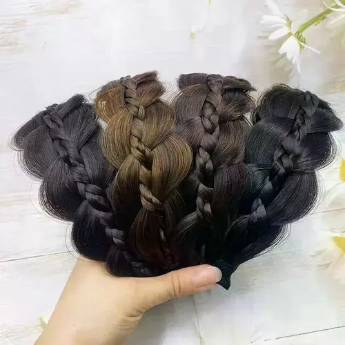Diadema Elegante Para Mujeres, Informal Marrón Claro