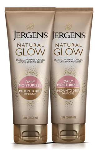 Loción Autobronceadora Jergens Natural Glow Daily 225 Ml (pa