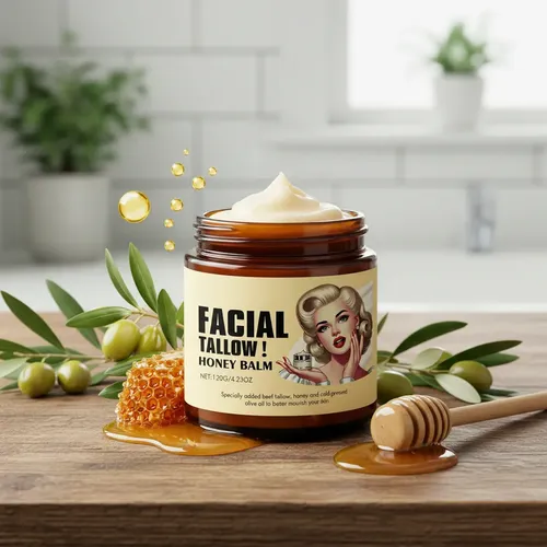 Bálsamo Facial Tallow Natural Hidratante Intensivo X1 Amazon