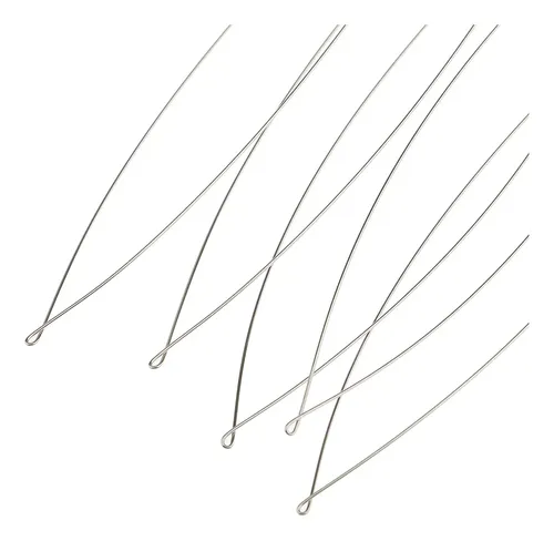 2 X 5pcs Kit Herramienta De Extensiones De Cabello Threader