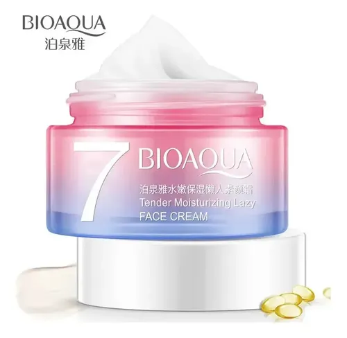 La Y C Crema Hidratante Tonificante Bioaqua V7 Para