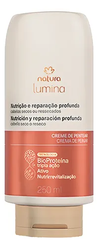 Crema Peinar Cabello Seco Lumina Natura 250ml