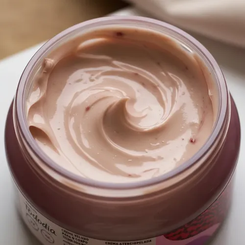 Crema Aterciopelada Corporal Tododia Cereza Negra Y Praliné