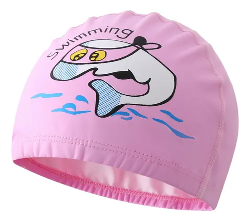 Zc Nuevo Gorro De Baño Infantil Para Niños Y Niñas, Zc