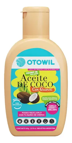 Aceite Capilar De Coco Con Quinoa Otowil Ot2083