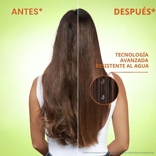 Suero Capilar Garnier Fructis Sleek And Stay Anti Frizz
