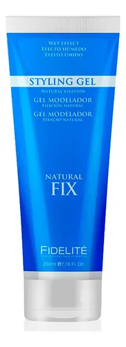 Fidelite Gel Modelador Fijacion Natural Efecto Humedo 230 Ml